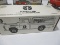 4 PC PRO HARDWARE TRUCK BANK, HARBOR FREIGHT BANK, NEW HOLLAND 1960 FORD BANK