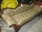 8' VICTORIAN COUCH (RECOVERED)