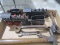 CAST TRAIN, OLD TOOLS