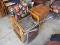 24X16X25 2 DRAWER CABINET, 2 CHAIRS