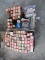 2 BOXES ABOUT 80 MUSIC ROLLS, BOOKS, CD'S