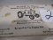 CO-OPN3 TRACTOR TOY FARMER W/ BOX