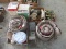 2 ELECTRIC BUG KILLERS, HATS, 2 COLEMAN SLEEPING BAGS, TRAP