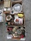3 BOXES OF KITCHEN WARE, BOWLS