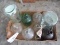9 GLASS JUGS
