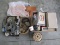 3 BOXES - ASSORTED ROCKS, GRIND WHEELS