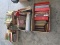4 BOXES OF BOOKS