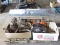3 HEDGE TRIMMERS, JD 1847 STEEL SEAT, HORSE AND BUGGY SEAT, HAMMOCK