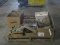 14-2 WIRE,NAILS, EYE HOOK SCREWS, RUBBER MALLET