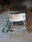 REALISTIC RADIO, POTTY TRAINING SEAT, WICKER TABLE
