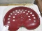 MASSEY-HARRIS METAL PAW SEAT
