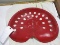 MASSEY-HARRIS METAL PAW SEAT