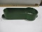 WOOD WAGON TOOL BOX, OIL CAN HOLDER