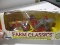 CASE TRACTOR, FARM CLASSICS CASE 800 W/ G CASE COMBINE ERTL