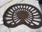 DEERING CAST SEAT