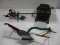 SULKY PLOW/WALK BEHIND PLOW, COCK STOVE