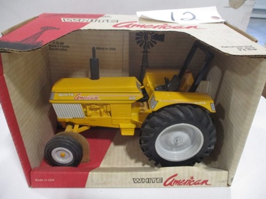 WHITE AMERICAN 60 (YELLOW) SCALE MODEL (NIB)