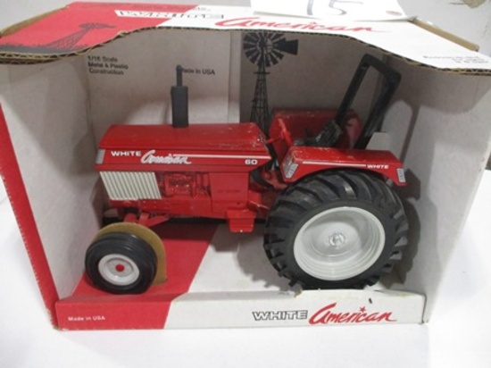 1/16 WHITE AMERICAN 60 (RED( SCALE MODEL (NIB)