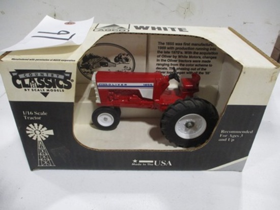 1/16 WHITE OLIVER 1855 (RED) COUNTRY CLASSIC'S (NIB)