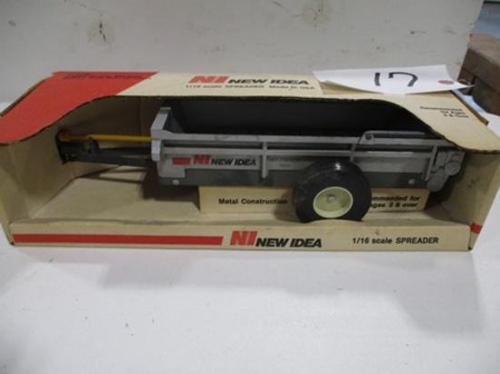 1/16 NEW IDEA SPREADER SCALE MODEL 1ST EDITION 1988 (NIB)