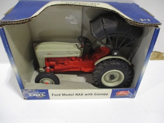 1/16 FORD MODEL NAA W/ CANOPY BRITAINS ERTL (NIB)