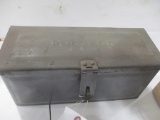 FORDSON TOOL BOX W/ FORD WRENCHES