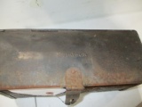 FORDSON TOOL BOX W/ FORD WRENCHES