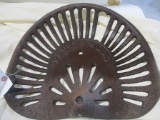 FROST & WOOD CAST SEAT