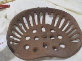 CAST IRON SEAT