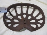 CAST IRON SEAT