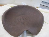 METAL PAN SEAT