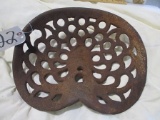 CAST IRON SEAT