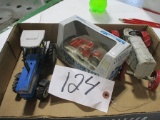3 TRACTORS, FORD TW-35, FORDSON, 1/43 FORD 8N