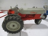 2 FORD TRACTORS 0 FORD 6000 DIESEL, FORD COMMANDER 6000
