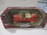 TEXACO 1940 FIRE CHIEF FORD DELUX COUPE(BY GEAR BOX) (NIB)