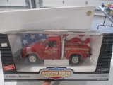 1/18 78 DODGE LITTLE RED WAGON AMERICAN MUSCLE ERTL (NIB)