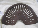 CAST IRON SEAT