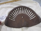 CAST IRON SEAT