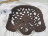 CAST IRON SEAT