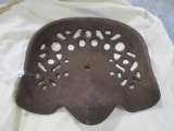 CAST IRON SEAT