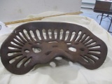 CAST IRON SEAT