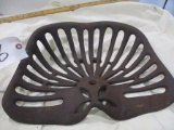 CAST IRON SEAT