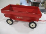 3 PC - TRU-SCALE DRAG DISC, MANURE SPREADER, BARGE WAGON