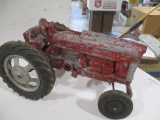 8 PC 4 HUBBLEY TRACTORS, 2 TERAILERS, 2 - PACKERS