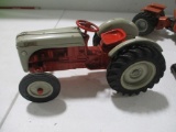 4 PC - 1/16 FORD 8N TRACTOR, 2 - 1/32 TRACTORS,  MASCHIO TILLER