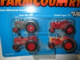 3 PC - IHC TITAN ENGINE ERTL, FARM COUNTRY TRACTOR SET ERTL, FARM COUNTRY PLANTER