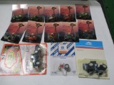 13 PC 1/16 TRACTORS SCALE MODELS