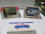3 PC - TRUCK BANKS, SPECCAST, EASTWOOD UK ERTL (NIB)