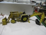 FORD 7500 BACKHOE (ROUGH)