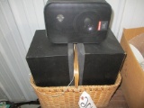 BASKET W/ SPEAKERS